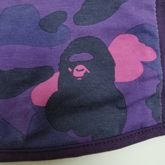 Bape Face Mask Mask Purple Camo - Picture 6 of 9